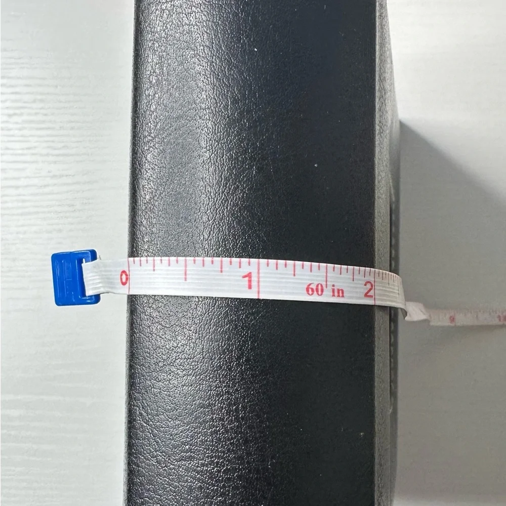 Black Photo Album with Stitch Lining